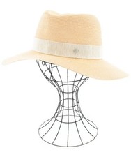 MAISON MICHEL Straw Hats Beige