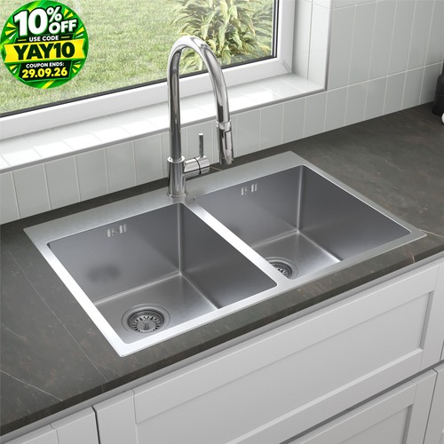 Double bowl kitchen sink - 2,