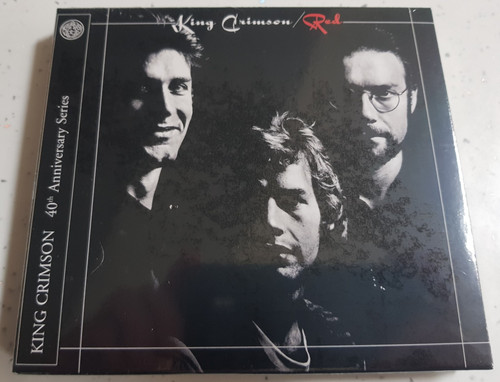 King crimson red 40th - ,