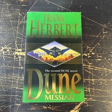 Dune Messiah - Herbert, Frank PB 1972 LIKE NEW 