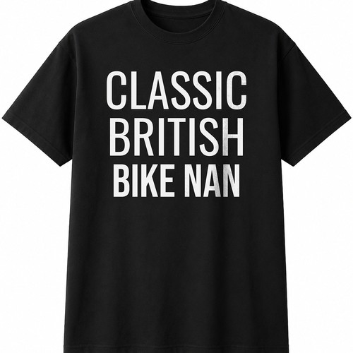 Classic british bike nan - british, mens