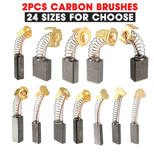 2pcs carbon brushes brush - carbon,