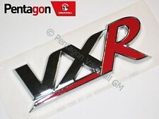 New Genuine Vauxhall VXR Badge