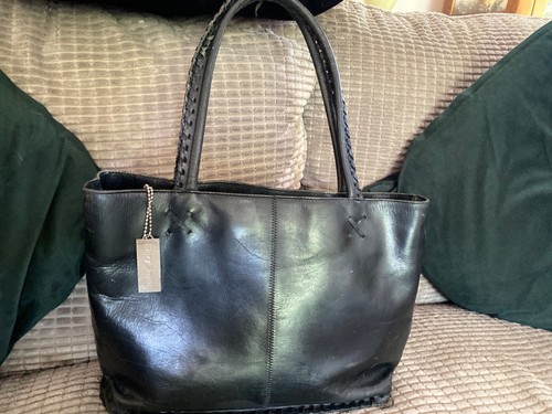 Suzy smith leather black bag - suzy,