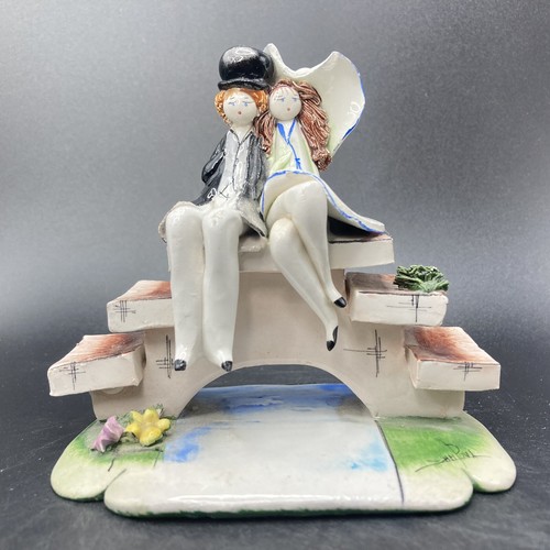 Vintage zampiva couple - couple, on