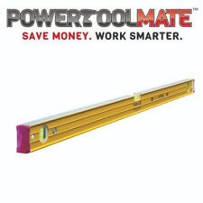 Stabila 96-2 Box Beam Spirit Level 3 Vial 120cm 48" 1200mm Double Plumb 15229