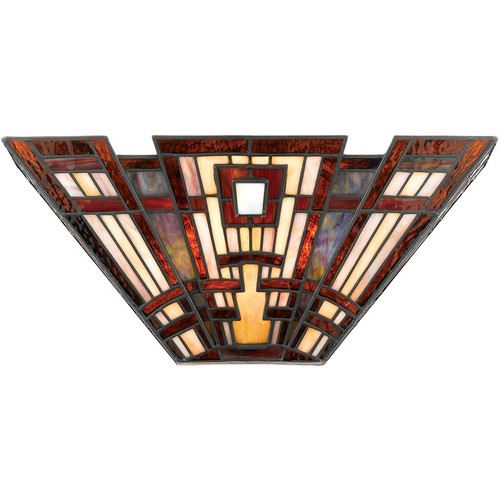 Twin wall uplight tiffany - twin,