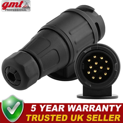 Pin trailer caravan plug - 13,