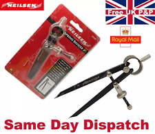 Spring Divider Caliper 4" Measurements up to 100mm Precision Ground Point 4291