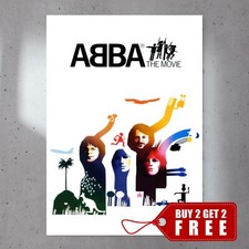ABBA The Movie (1977) A4 Movie