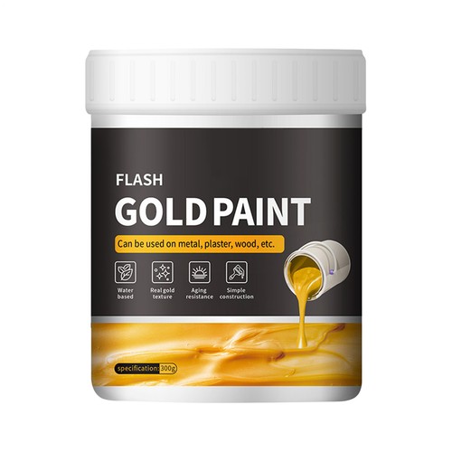 Gold leaf paint - leaf, 300g