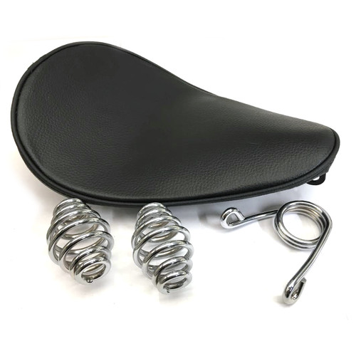 Bobber seat with - seat, chrome