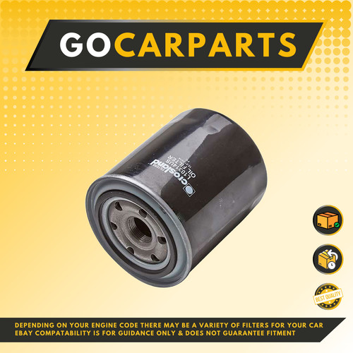 Oil filter screw - oil, screw-on