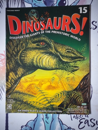 Dinosaurs issue magazine - issue,