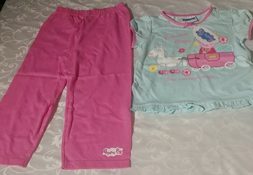 Peppa pig girls pyjamas - pig,