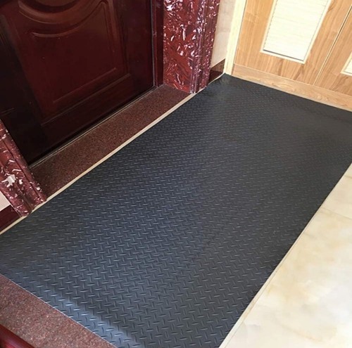 Heavy duty rubber - door, mat