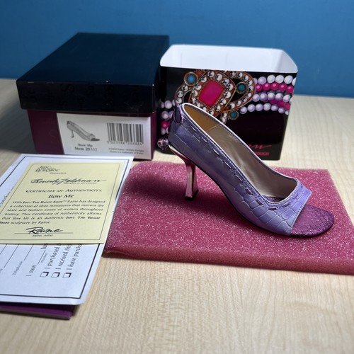 Just the right shoe raine - just,