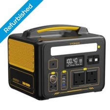 VTOMAN Jump 600X Portable Power Station 600W LiFePO4 Solar Generator For Camping