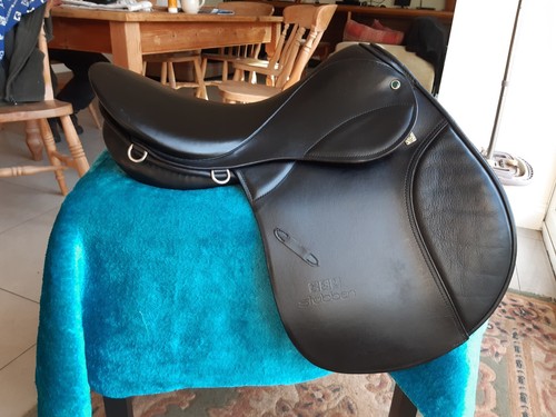Stubben saddle black - stubben,