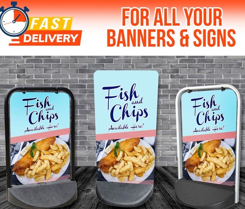 Fish chips cafe - chips, swinger
