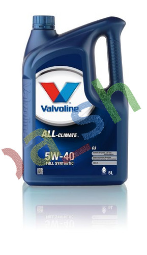 Engine oil all climate 5w40 - 5l,