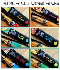 TRIBAL SOUL Incense Joss Stick