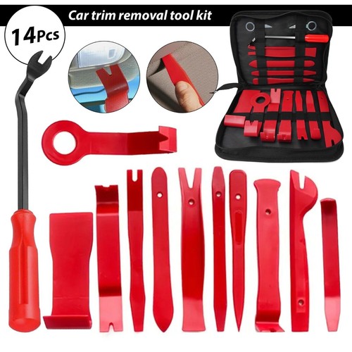Car trim removal tool - car, kit
