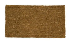 Kersey Plain Coir Door Mat
