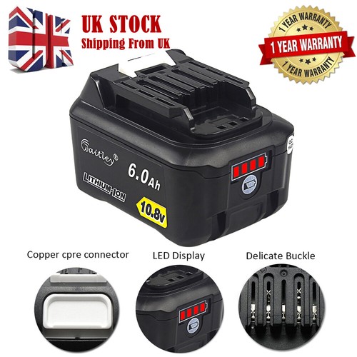 12v battery for makita - 10.8v,