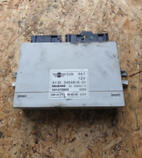 BMW Mini Cooper S 2009 Cabriolet Convertible Top Roof Control Module box J25