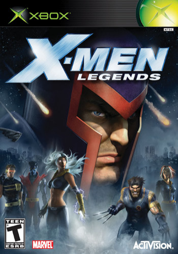 Men legends pegi 12 - x-men,