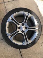 2019 RENAULT CLIO MK4 GT LINE ALLOY WHEEL GENUINE USED CONDITION  205/45R17