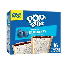 Pop-Tarts Frosted Blueberry