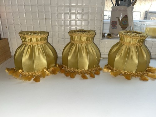 Set yellow satin french - of,