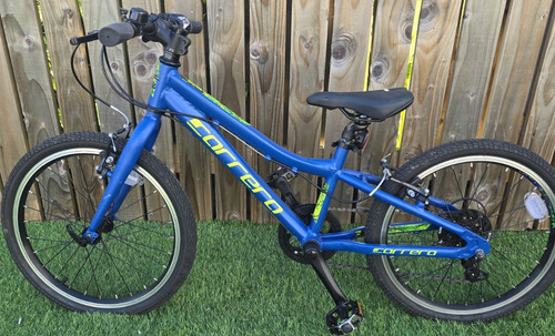 Carrera kids bike blue - carrera,