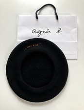 agnès b. Black 100% Wool