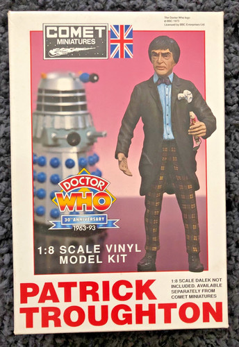 Mint who comet miniatures - dr,