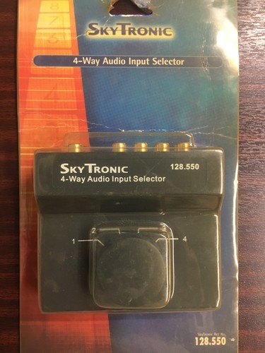 Skytronic 128 550 way - 4-way, audio