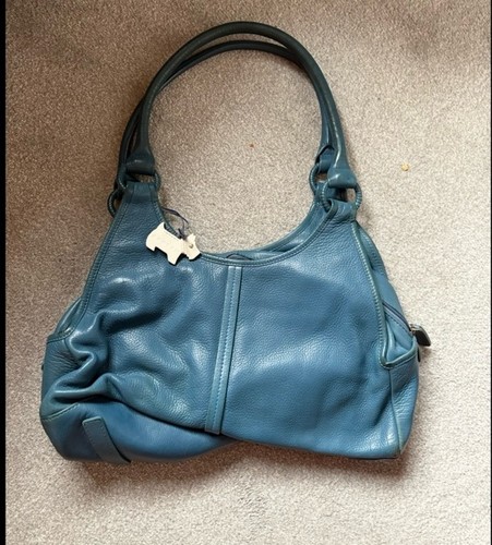 Radley london blue genuine - london,