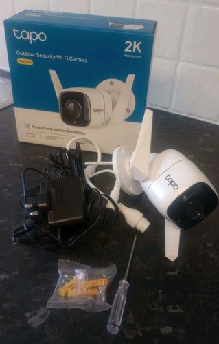Tapo outdoor wifi - wifi, security