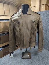 VTG Men's Unik brown Fringe