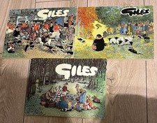 Vintage Giles Cartoon Books X