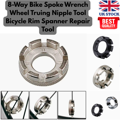 Way bike wheel rim spanner - 8,