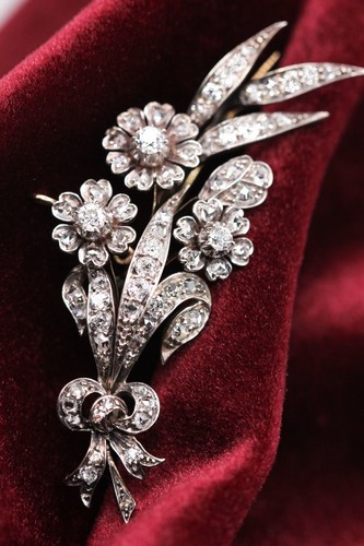 Victorian antique diamond - victorian,