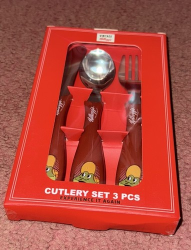 Vintage kelloggs cutlery - cutlery, 3