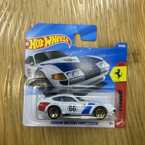 Hot wheels ferrari - wheels, gtb4