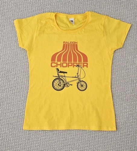 Retro chopper ladies tshirt - chopper,