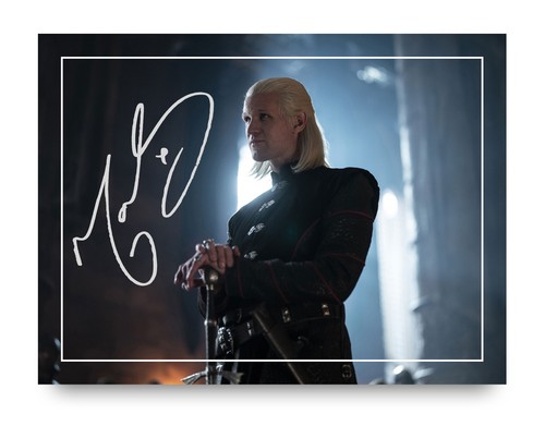 Matt smith signed - matt,