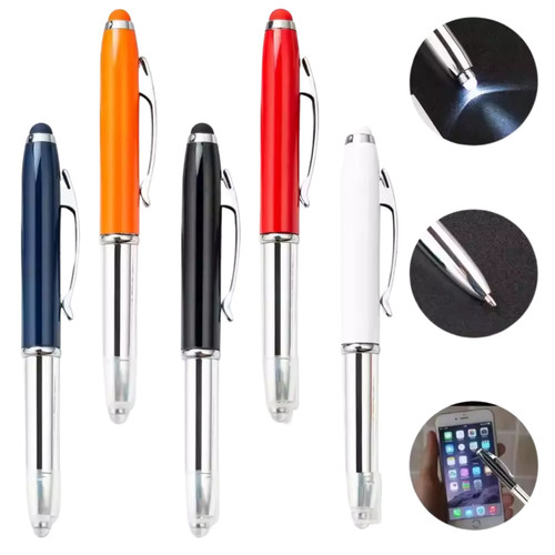 Personalised light led pen - personalised,