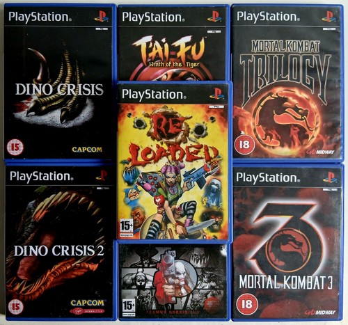Playstation games ps1 - playstation,